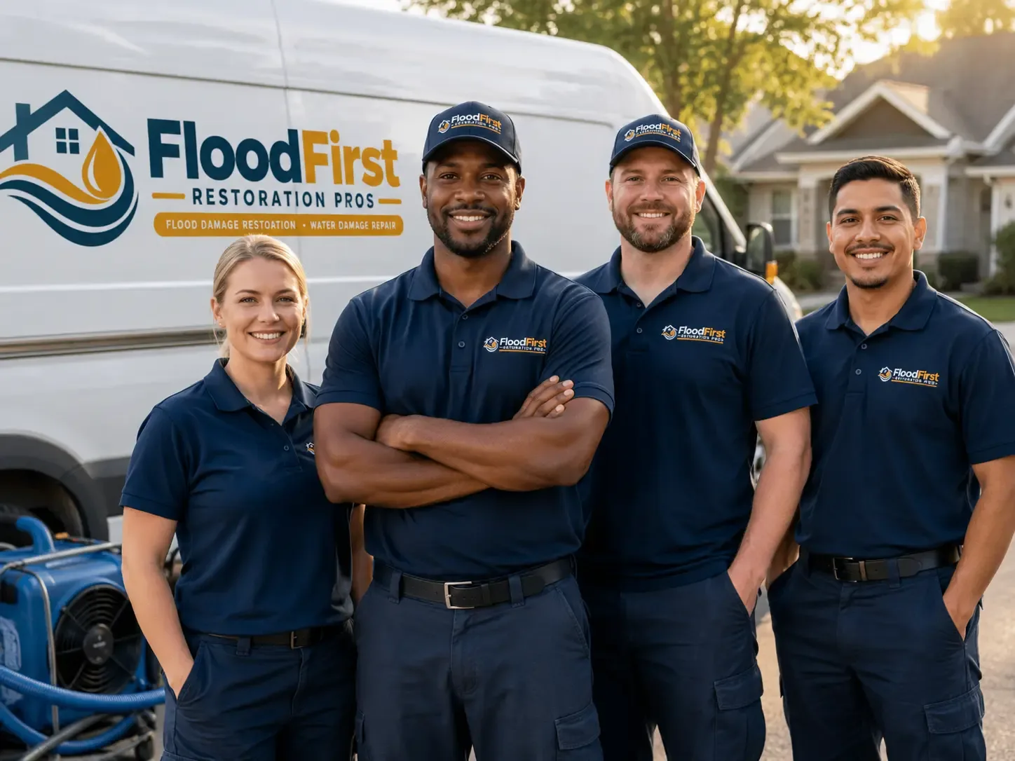 Flood Damage Restoration company in North Robinson, OH