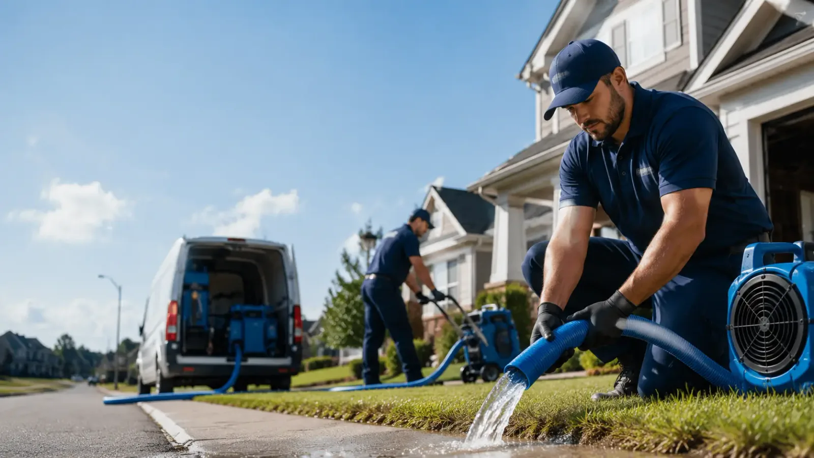 Flood Damage Restoration in North Robinson, OH